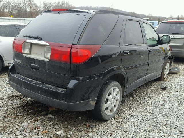 3G5DA03LX7S534492 - 2007 BUICK RENDEZVOUS BLACK photo 4