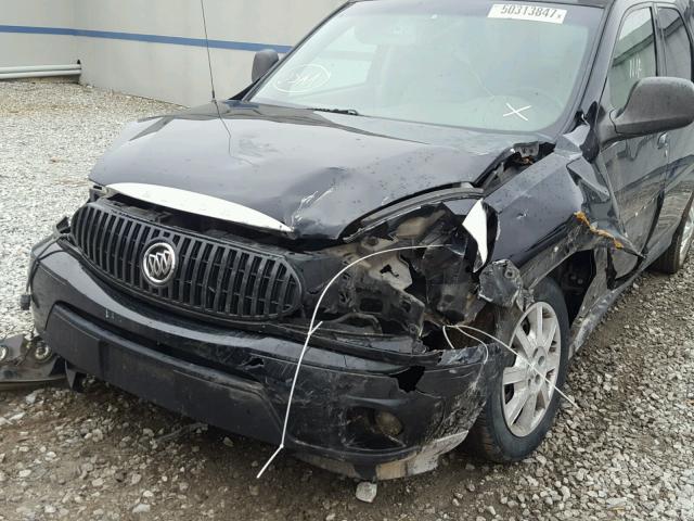 3G5DA03LX7S534492 - 2007 BUICK RENDEZVOUS BLACK photo 9