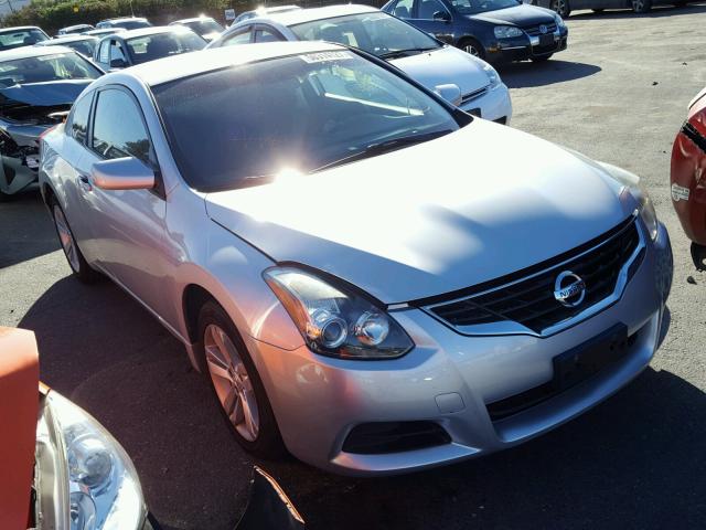 1N4AL2EP7BC130460 - 2011 NISSAN ALTIMA S SILVER photo 1