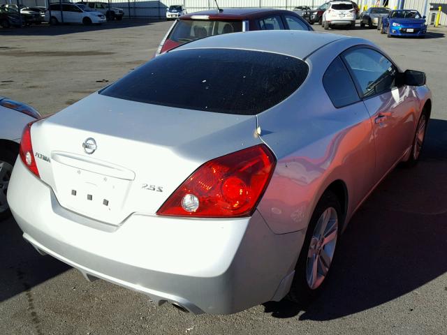 1N4AL2EP7BC130460 - 2011 NISSAN ALTIMA S SILVER photo 4