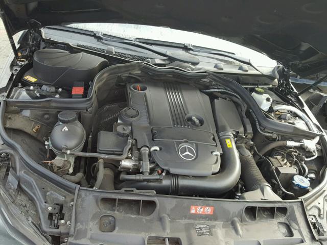 WDDGF4HB3DA751478 - 2013 MERCEDES-BENZ C 250 BLACK photo 7