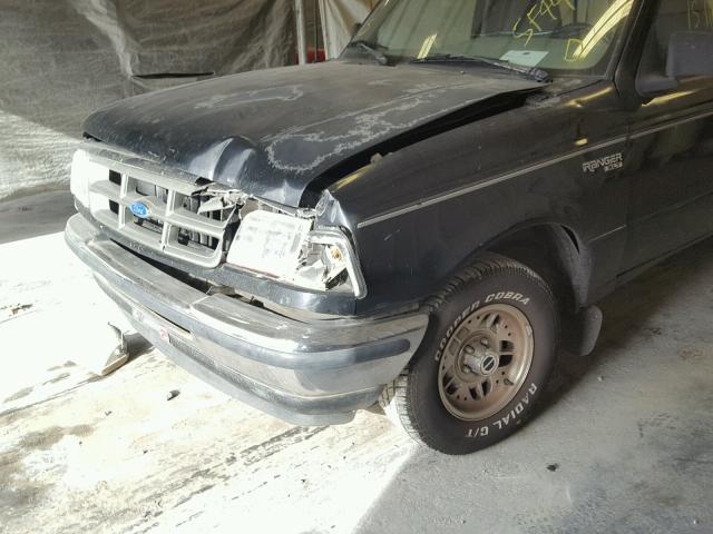 1FTCR10A2RUE28837 - 1994 FORD RANGER BLACK photo 9