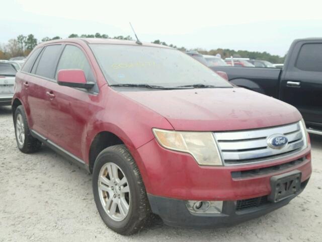 2FMDK39CX7BA65064 - 2007 FORD EDGE SEL P RED photo 1