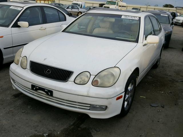 JT8BD68S1Y0107333 - 2000 LEXUS GS 300 WHITE photo 2