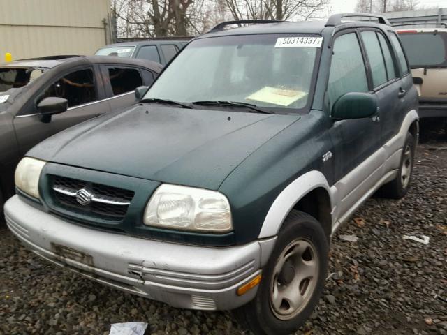 JS3TD62V9Y4125369 - 2000 SUZUKI GRAND VITA GREEN photo 2