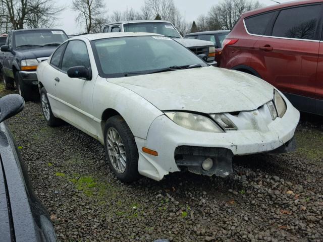 3G2JB12F45S115677 - 2005 PONTIAC SUNFIRE WHITE photo 1