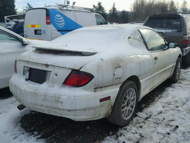 3G2JB12F45S115677 - 2005 PONTIAC SUNFIRE WHITE photo 4