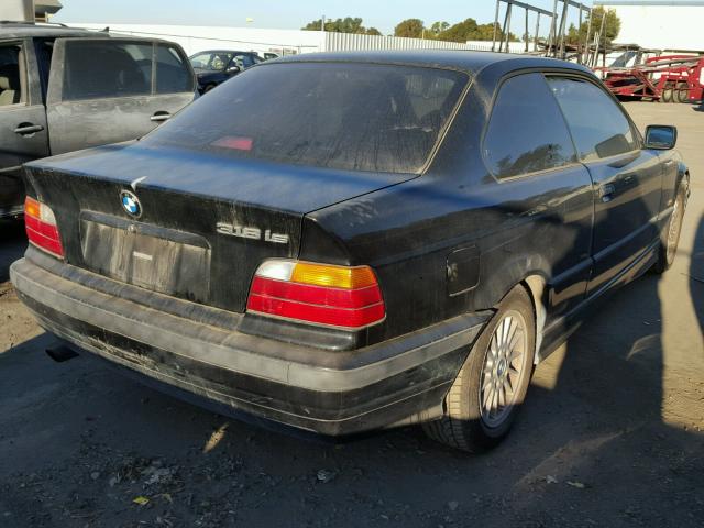 WBABE8324VEY31529 - 1997 BMW 318 IS AUT BLACK photo 4