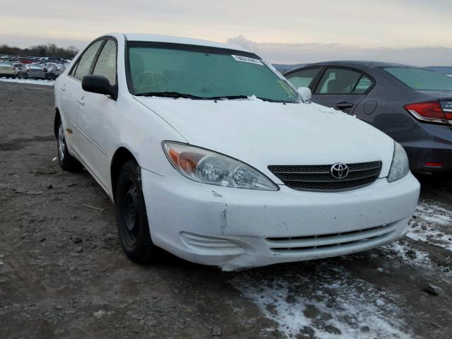 4T1BE32K33U130440 - 2003 TOYOTA CAMRY LE WHITE photo 1