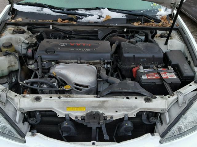 4T1BE32K33U130440 - 2003 TOYOTA CAMRY LE WHITE photo 7