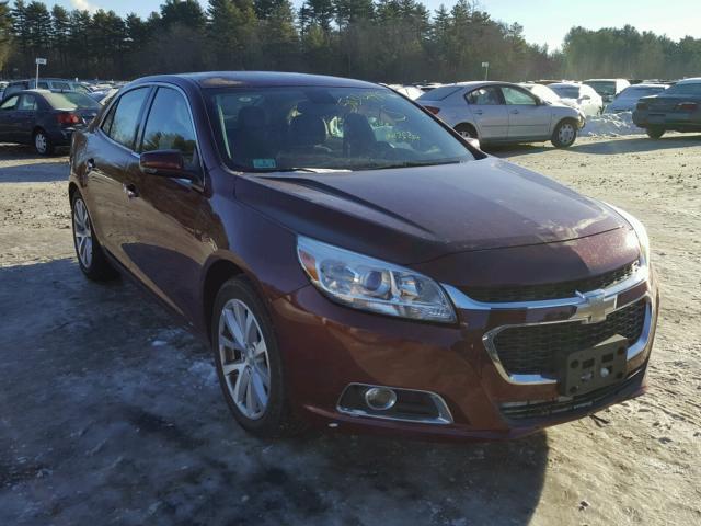 1G11F5SLXFF158416 - 2015 CHEVROLET MALIBU LTZ RED photo 1