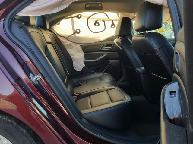 1G11F5SLXFF158416 - 2015 CHEVROLET MALIBU LTZ წითელი ფოტო 6