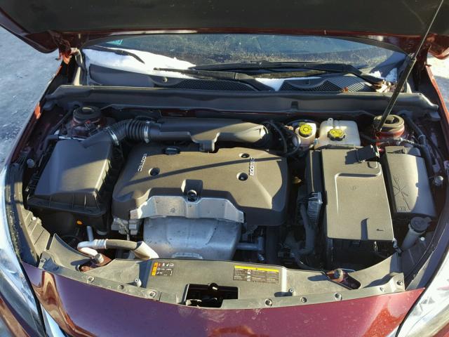 1G11F5SLXFF158416 - 2015 CHEVROLET MALIBU LTZ წითელი ფოტო 7