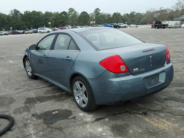 1G2ZJ57BX94252809 - 2009 PONTIAC G6 TEAL photo 3