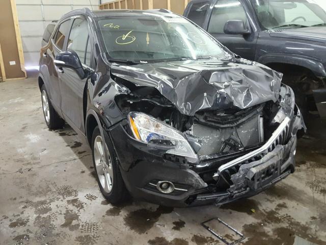 KL4CJFSB6FB092525 - 2015 BUICK ENCORE CON BLACK photo 1