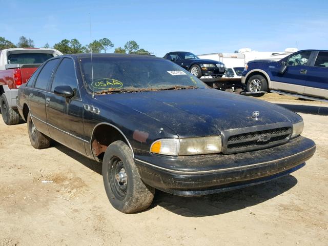 1G1BL52P7RR174690 - 1994 CHEVROLET CAPRICE CL 黑色 照片 1