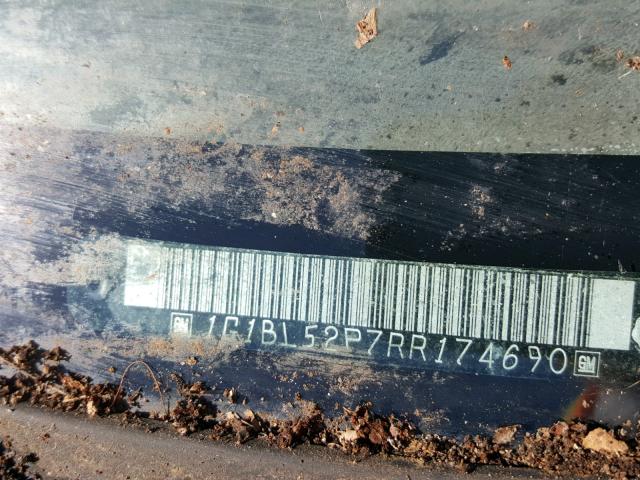 1G1BL52P7RR174690 - 1994 CHEVROLET CAPRICE CL 黑色 照片 10