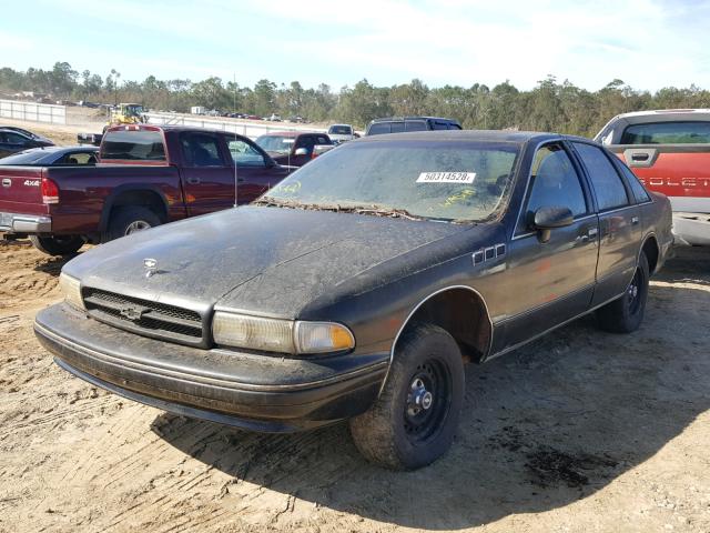 1G1BL52P7RR174690 - 1994 CHEVROLET CAPRICE CL 黑色 照片 2
