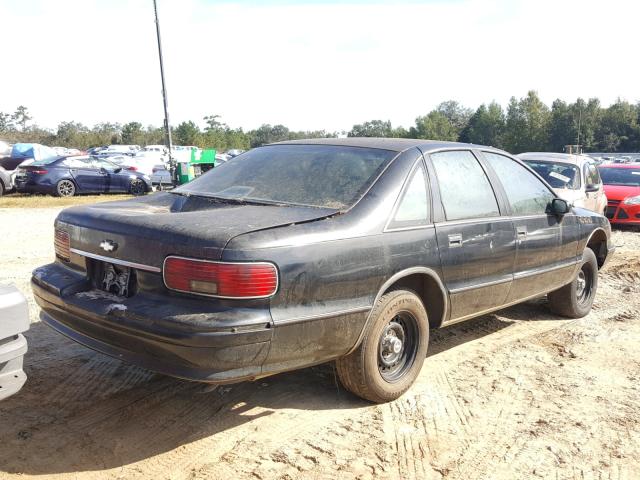 1G1BL52P7RR174690 - 1994 CHEVROLET CAPRICE CL BLACK photo 4