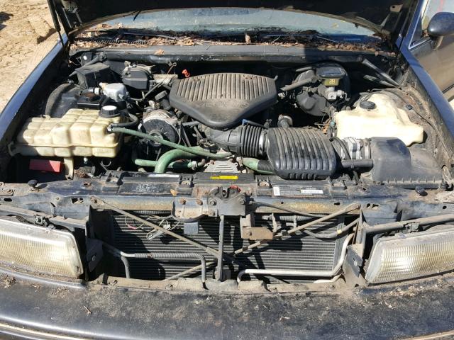 1G1BL52P7RR174690 - 1994 CHEVROLET CAPRICE CL 黑色 照片 7