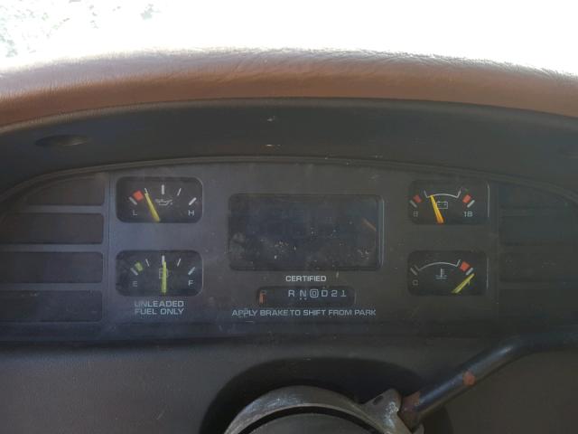 1G1BL52P7RR174690 - 1994 CHEVROLET CAPRICE CL 黑色 照片 8