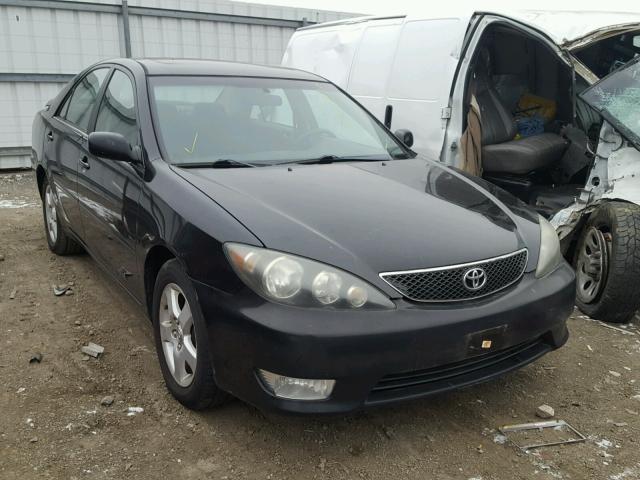 4T1BE30K06U138566 - 2006 TOYOTA CAMRY LE BLACK photo 1