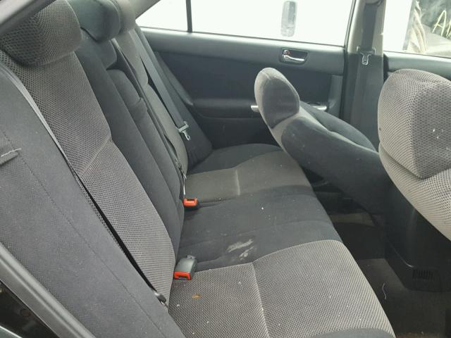 4T1BE30K06U138566 - 2006 TOYOTA CAMRY LE შავი ფოტო 6