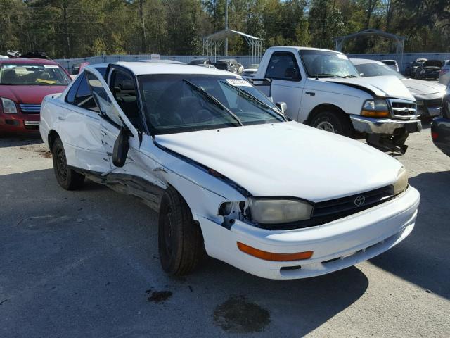 4T1SK12E5NU130806 - 1992 TOYOTA CAMRY LE WHITE photo 1