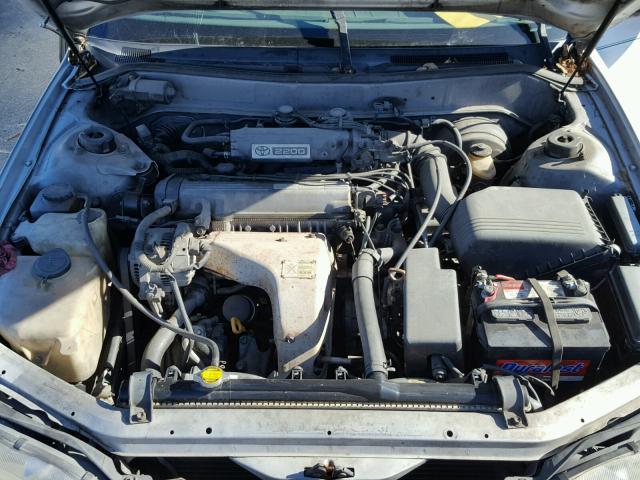 4T1SK12E5NU130806 - 1992 TOYOTA CAMRY LE WHITE photo 7