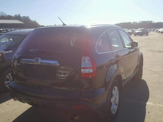 5J6RE38509L031409 - 2009 HONDA CR-V EX შავი ფოტო 4