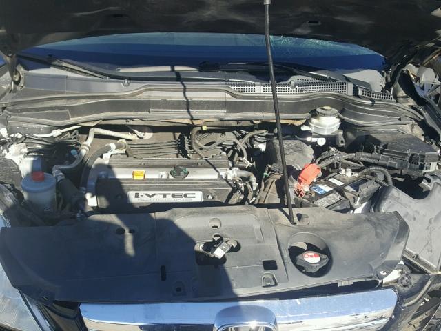 5J6RE38509L031409 - 2009 HONDA CR-V EX შავი ფოტო 7