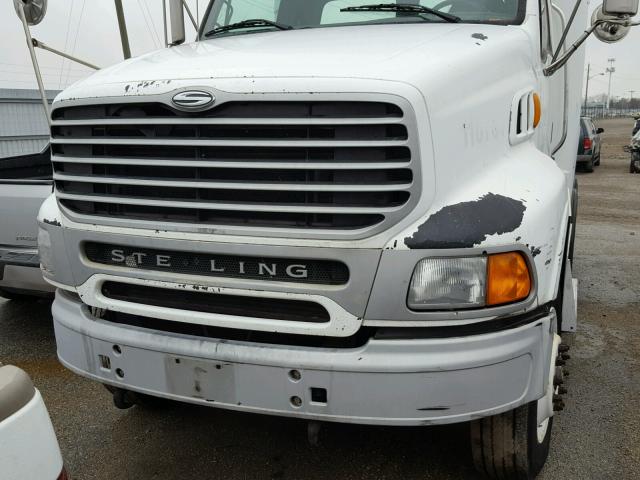 2FWJA3CG27AY57964 - 2007 STERLING TRUCK AT 9500 WHITE photo 9