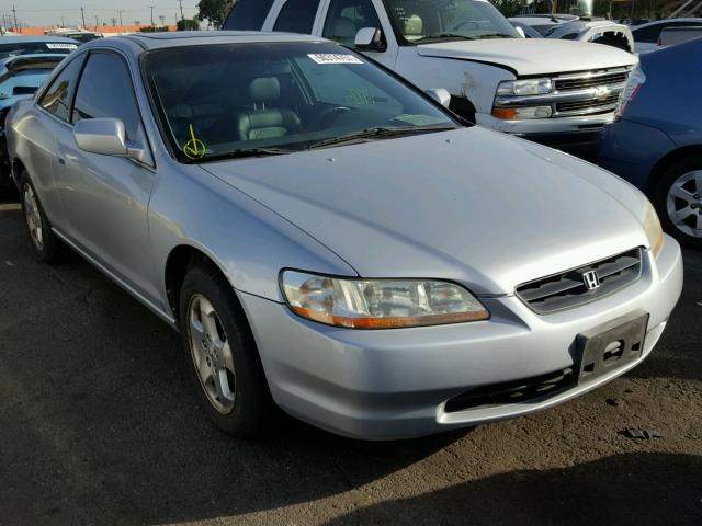 1HGCG2251YA010735 - 2000 HONDA ACCORD EX SILVER photo 1