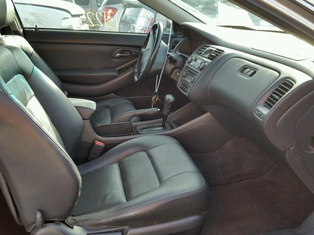 1HGCG2251YA010735 - 2000 HONDA ACCORD EX SILVER photo 5