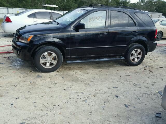 KNDJD733165592785 - 2006 KIA SORENTO EX BLACK photo 9