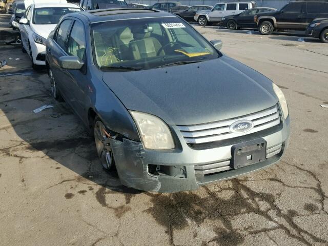 3FAHP08116R228468 - 2006 FORD FUSION SEL GRAY photo 1