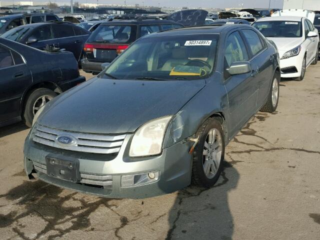 3FAHP08116R228468 - 2006 FORD FUSION SEL GRAY photo 2