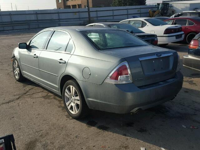 3FAHP08116R228468 - 2006 FORD FUSION SEL GRAY photo 3