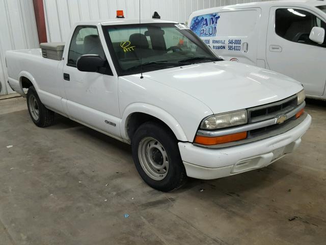 1GCCS14W1YK219299 - 2000 CHEVROLET S TRUCK S1 WHITE photo 1