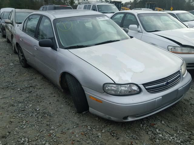 1G1ND52J62M532452 - 2002 CHEVROLET MALIBU SILVER photo 9