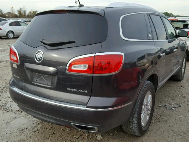 5GAKRAKD4FJ171519 - 2015 BUICK ENCLAVE გრაფიტი ფოტო 4