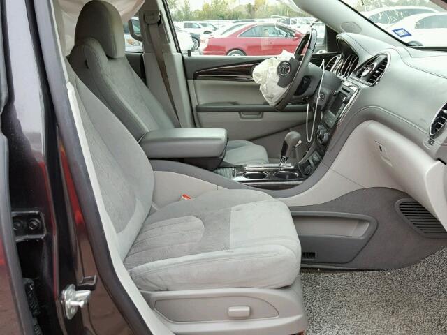 5GAKRAKD4FJ171519 - 2015 BUICK ENCLAVE გრაფიტი ფოტო 5