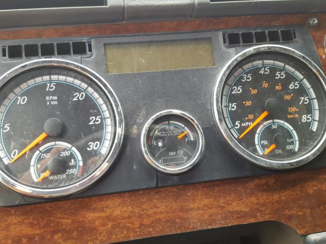 3AKJGLD5XESFH3075 - 2014 FREIGHTLINER CASCADIA 1 BLUE photo 8