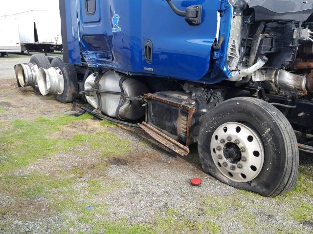 3AKJGLD5XESFH3075 - 2014 FREIGHTLINER CASCADIA 1 BLUE photo 9