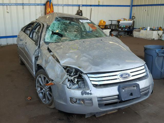 3FAHP08138R178854 - 2008 FORD FUSION SEL SILVER photo 1