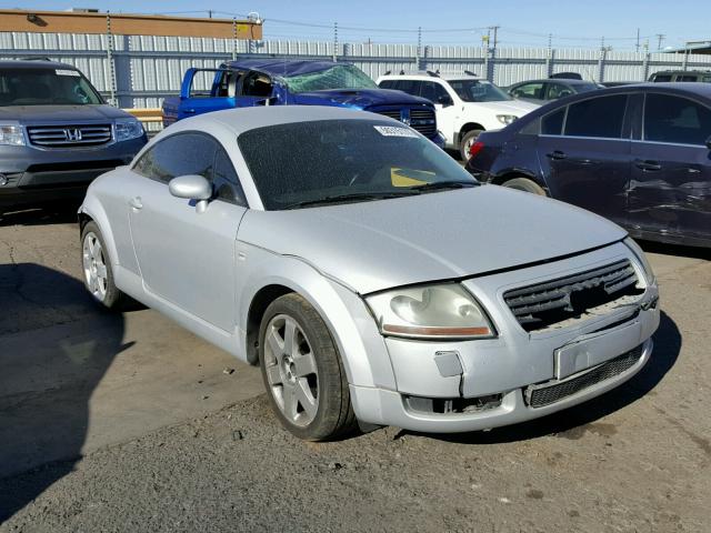 TRUUC28NXY1022894 - 2000 AUDI TT QUATTRO SILVER photo 1