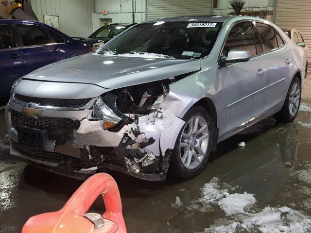 1G11C5SL9FU148691 - 2015 CHEVROLET MALIBU 1LT 银色 照片 2