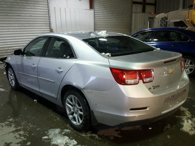 1G11C5SL9FU148691 - 2015 CHEVROLET MALIBU 1LT SILVER photo 3