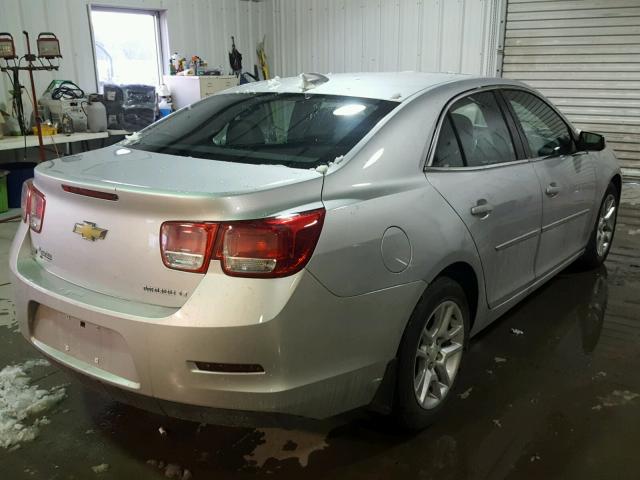 1G11C5SL9FU148691 - 2015 CHEVROLET MALIBU 1LT SILVER photo 4