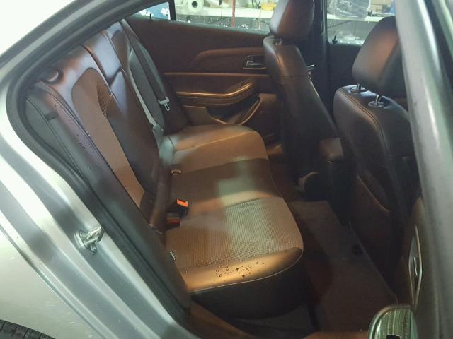 1G11C5SL9FU148691 - 2015 CHEVROLET MALIBU 1LT 银色 照片 6